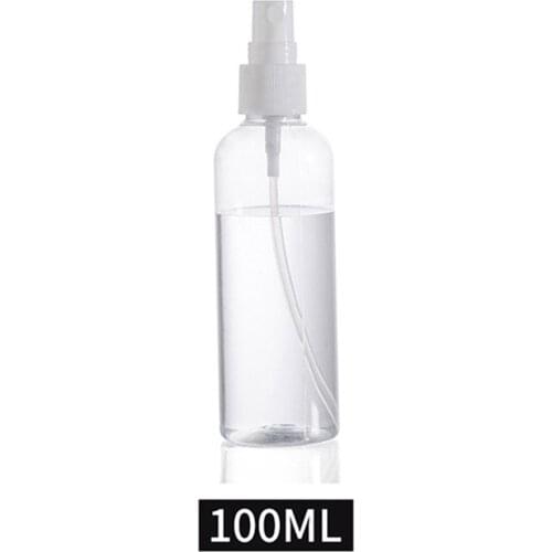 Spray Bottle Plastic Bulk Cosmetic Sub-bottling Fine Mist Travel Pp Pump Head Mini Perfume Empty Spray Bottle For Liquid