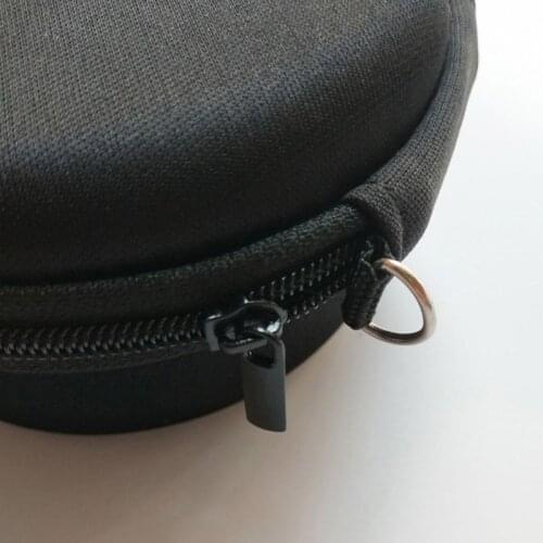 Portable Zipper Pouch Water/Dust/Shockproof Hard Protective Case Storage Bag Box for KOSS PORTA PRO PP Earphone Accessories