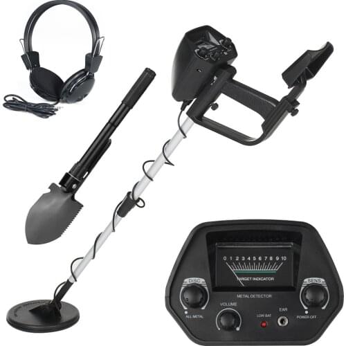 TIANXUN MD4030 Professional Pinpointing Underground Circuit Wire Iron Metal Gold Detector Adjustable Tracker for Treasure Search