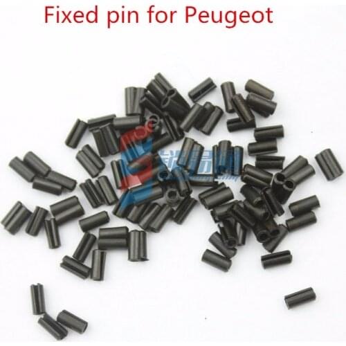 Flip folding remote key blade fixed pin for Peugeot folding key Auto Car key accesories