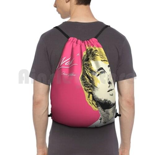 " Owen " By-With Quote Backpack Drawstring Bag Riding Climbing Gym Bag Owen Wow Meme Dank Meme Stale Meme Funny 4Chan