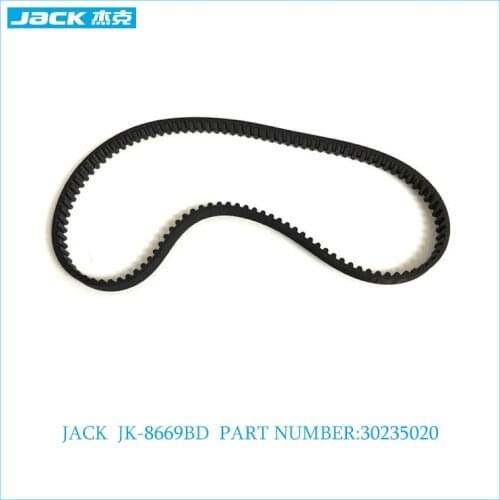 JACK 30235020 synchronous belt For JK-8669BDII FLAT LOCK SEWING MACHINE PARTS