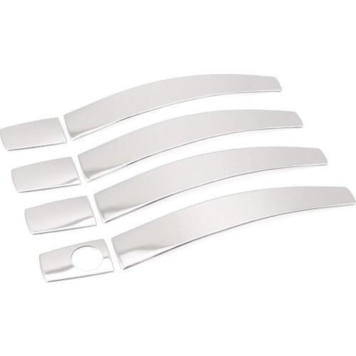 Car Styling,Car door handle cover stainless steel trim decoration for Opel Zafira Astra Insignia Vectra Vauxhall Mokka ASTRA J