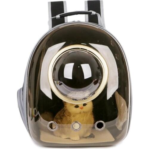 YL Cat Bag Outing Portable Space Capsule Pet Backpack Dog Outerwear Cat School Bag