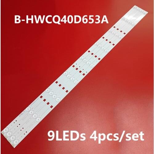 LED backlight strip 9 lamps for sharp 40''LED backlight strip 9 lamps for sharp 40'LCD-40M3A LCD-40F360A LCD-40DS15A LCD-40DS16A
