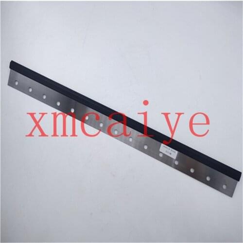 High quality Wash Up Blade For Hamada Offset Printing Machine 575mmX48mmX0.5mm