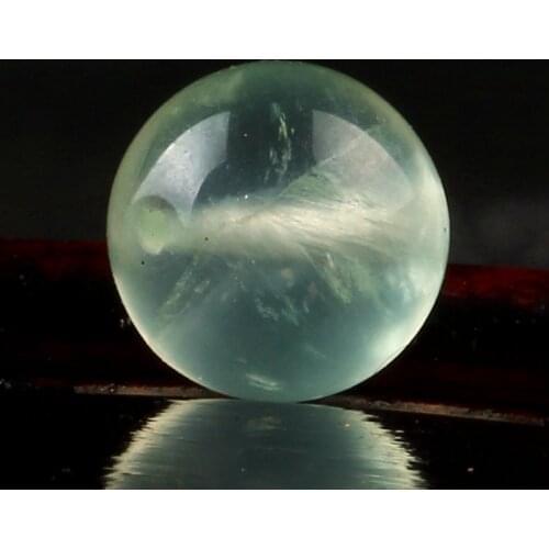 Natural Green Prehnite Beads Suitable for Women and Girl as Birthday Present Charming Stones Used to Make bracelets and Necklace