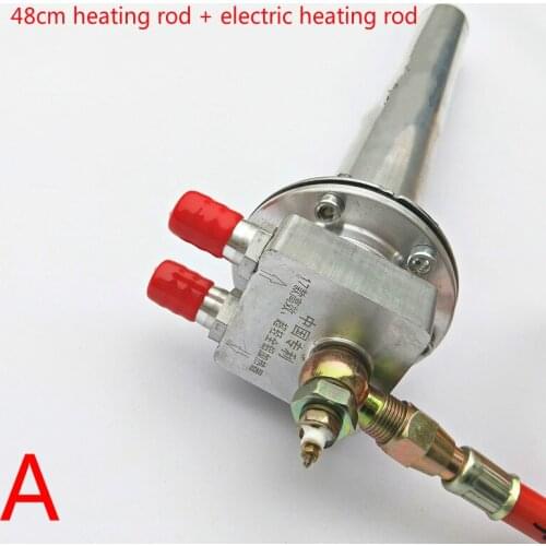 1pc stainless steel water heater rod for truck fuel water tank kit motorcycle filter accessories electric immersion heater