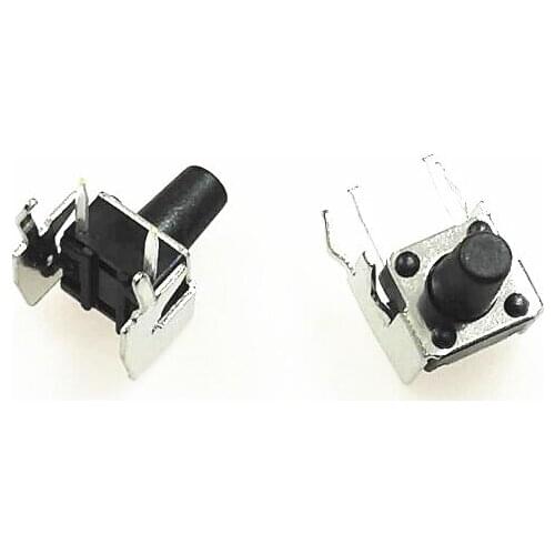 100pcs/Lot 6*6*9MM Side by the switch The side press Horizontal feet with hob touch switch