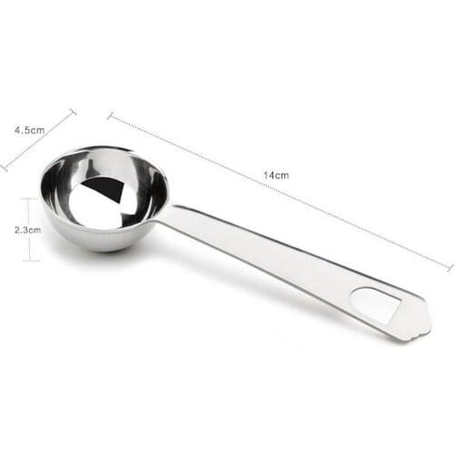 100pcs/lot Measuring Tools 304 Stainless Steel Measuring Spoon 20ml Tablespoon Kitchen Scales Cooking Baking Tools ZA4040