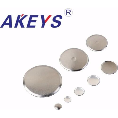 100PCS TP-002 Circularity shape metal dome reset switch shrapnel diameter 9/16mm touch the switch membrane switch,without spot