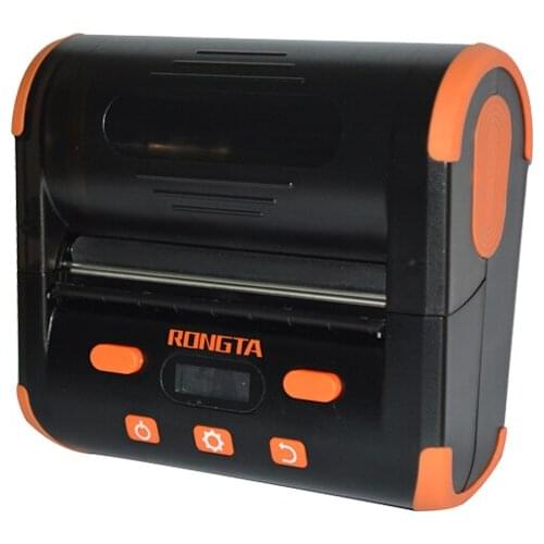 110mm Portable Label Printer Handheld Mini 4inch Mobile Printer for Label Printing RPP04