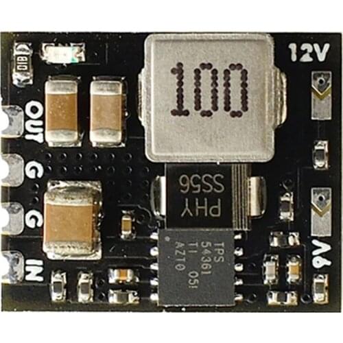 18X15mm MATEK MBEC12S MICRO BEC 6-60V TO 5V/9V/12V-ADJ for RC Model Airplane Helicopter FPV Racing Drones Replacement DIY Parts