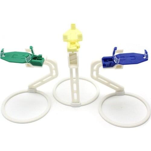 3PCS/Set Dental Instrument Dental X-Ray Sensor Positioner Holder Dental Digital X-Ray Film Locator For Dental Lab