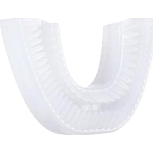 360 U Shape Replacement Brush Smart Automatic Ultrasonic Toothbrush Replacement Silicone Head