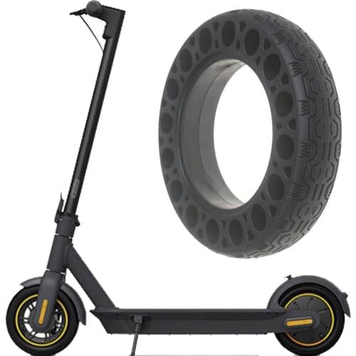 60/70-6.5 Explosion-proof Porous Honeycomb Tires for G30 Max Electric Scooter Accessories /10 Inch Non-pneumatic Solid Tyre