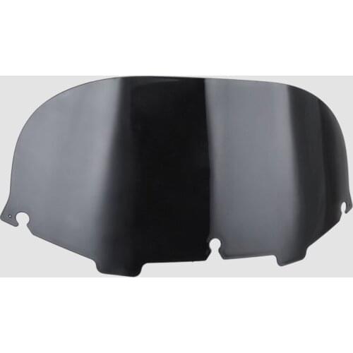 8" Smoke Dark Tint Windscreen Windshield For Harley Glide 1996-2013 FLHX FLHT