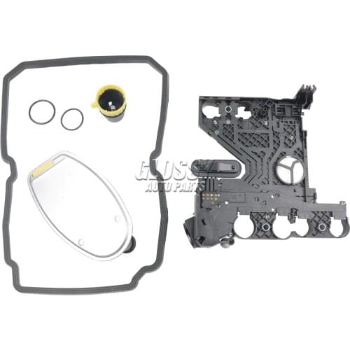 AP02 New Transmission Conductor Plate+Filter+Connector+Gasket KIT for Mercedes Benz Dodge Freightliner Sprinter