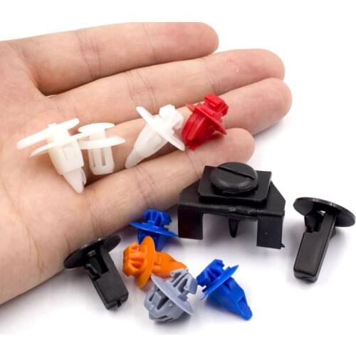 Car Auto Plastic Door Fender Repair Rivets Screw Clips Fastener For Ford Toyota Mazda Honda All Car model