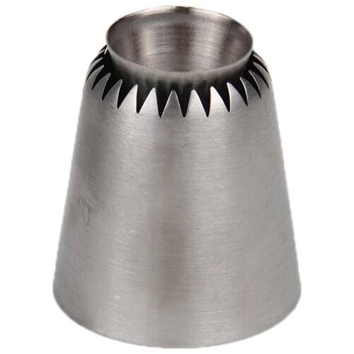 Free Shipping Sultane Ring Cookies Mold Piping Nozzle Cake Decorating Pastry Icing Piping Tip #R004