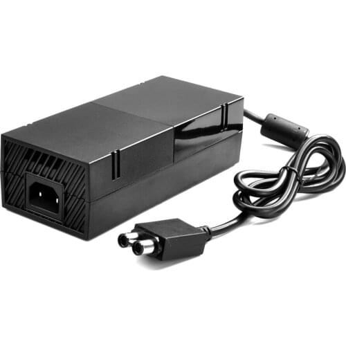 Power Supply AC Adapter Cord Cable Brick Fit for Microsoft XBOX ONE Console
