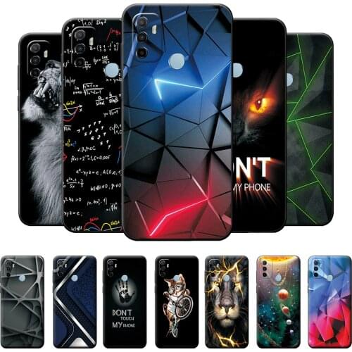 Case For OPPO A53 2020 Case OPPO A53S 2020 Soft Silicone Back Cover For OPPO A32 6.5" TPU Protective Phone Case on OPPO A53 2020