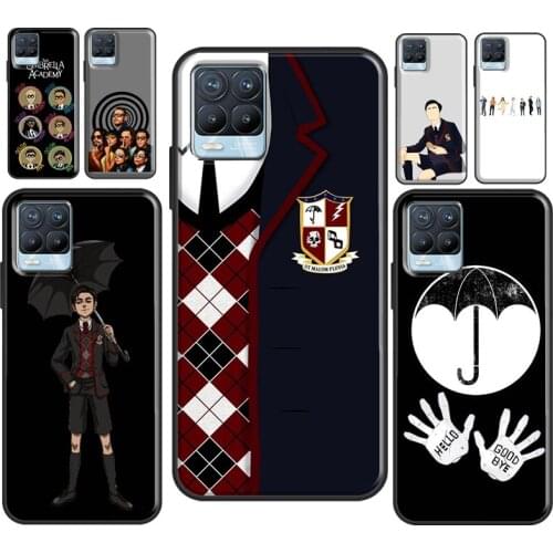 Umbrella Academy For OPPO Realme 7 8 6 Pro X7 X50 C3 C11 C21 GT Neo Case For OnePlus 9 8 Pro Nord 8T Shell