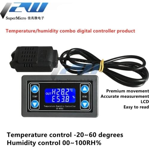 XY-WTH1 Digital Temperature Humidity Controller, Thermostat, Hygrometer, Regulator