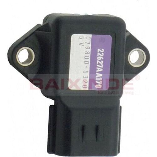 High Quality Manifold Pressure Sensor 22627AA170 22627-AA170 For 02-05 Subaru Impreza 2.0L