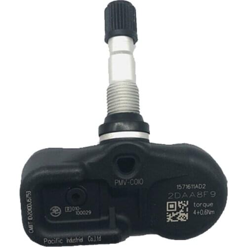 1PCS Tire Pressure Monitor Sensor 42607-30060 42607-06020 33021 06011 PMV-107J Ti PMV-C010