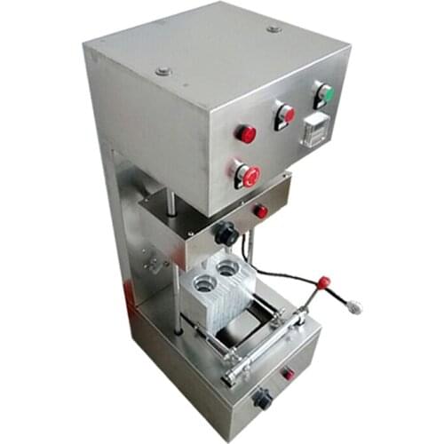 Commercial Pizza Cone Machine Stainless Steel Spiral Pizza Maker Very Environmentally Friendly