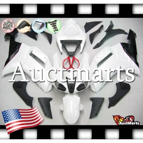 For Kawasaki Ninja ZX6R 2007 2008 07 08 Injection Plastic Fairing Kit (P/N:3i12)
