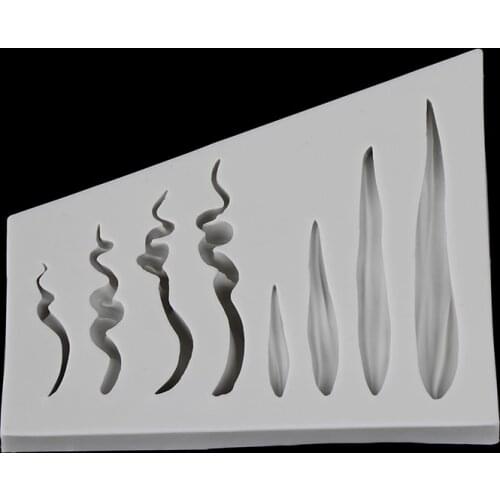 Doll Hair Mould DIY 3D Baby Face Fondant Mold Cake Decoration Chocolate Mold Silicone Cake Mold Custom Baking Tool High Quality