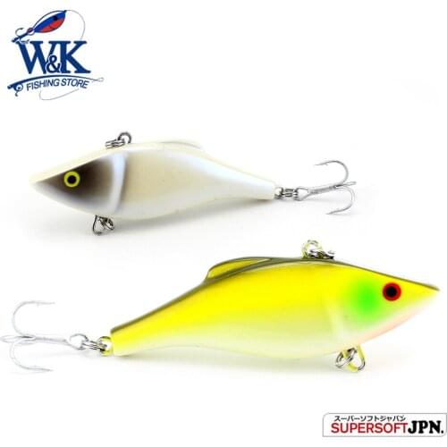 Hot-Sale Rattles Shake VIB Lure 14 g 7.5 cm Hard Bait Vibration Fishing Lure High Quality Hard Lure Plastic Bait Zander Seabass