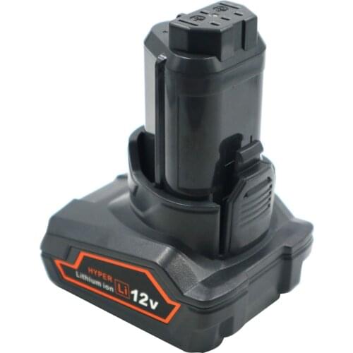 Power tool battery For RIDGID 12B 4000mAh R86048,12-Volt Hyper Lithium-Ion Battery,130446011,130446007,AC82008,AC82048