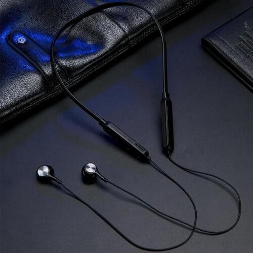 G05 Hanging Neck Magnetic earphone IPX7 Waterproof Wireless Bluetooth Stereo Earphone Bluetooth Version 4.2 Headphone