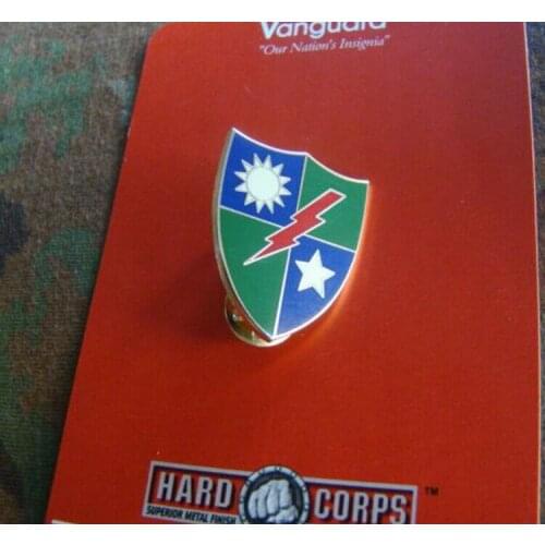 US ARMY 75TH RANGER REGIMENT METAL PIN BADGE MILITARY GIFT military Store