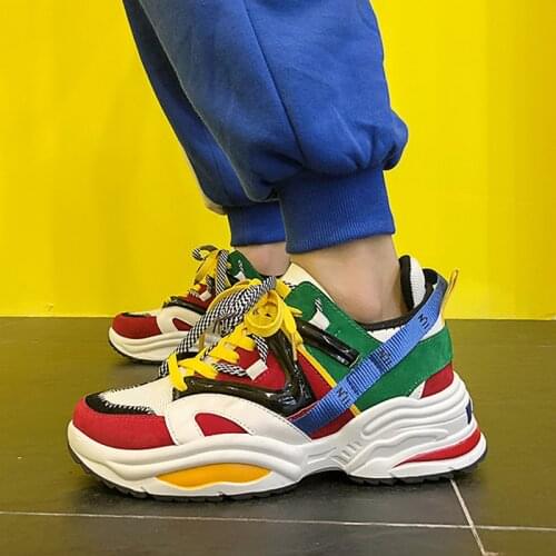 2020 New Cushion Damping Men Casual Vulcanize Shoes Mesh Weaving Male Flats Shoes White Dad Sneakers Black Outdoor Walking Men