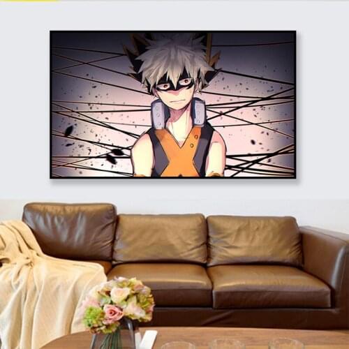 My Hero Academia High Quality Anime Wall Decoration Poster Art Prints 50 x 70 cm,No Frame