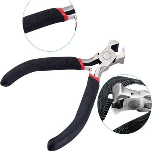 Zipper Repair Kit Zipper Slider Rescue Universal Zipper Replacement Jacket Clothes Bag Tent Fixing Pliers Sewing Needle Tool