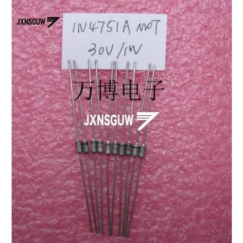 20PCS Original MOT Zener diode 1N4751 1N4751A DO-41 30V 1W Diode 4751