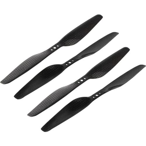 4pcs/lot T-Motor 3K Carbon Fiber Propeller 8055 9055 1055 1155 1255 1355 1455 1555 For Tiger Motor Quadcopter (2 pair)