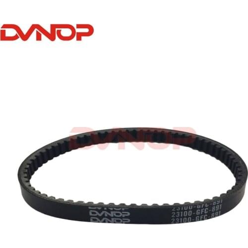 Motorcycle CVT Transmission Driven Belt For Honda DIO GIORNO VISION TODAY 50 NCH50 NSC50 NCH50 NVS50 NSK50 EFI CARB MODEL