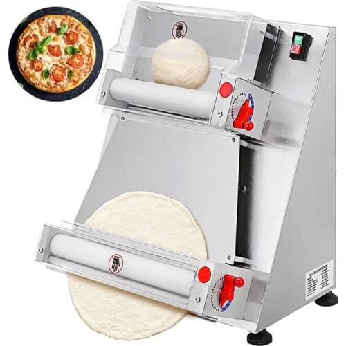 Pizza dough press Pizza machine Automatic 12 inch pizza crust shaping machine cake press machine