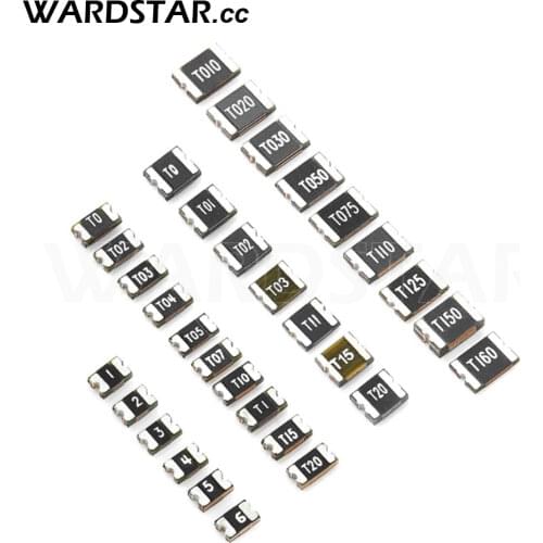 0.05A 0.1A 0.2A 0.3A 0.35A 0.5A 0.75A 1A 0805 SMD Resettable Fuse PPTC