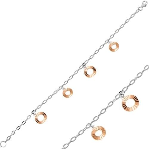 Silver 925 Sterling Dangle Sterling Bracelet