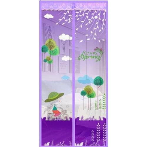 Mosquito Net Door Summer Mesh Net Anti Mosquito Insect Fly Bug Curtain Automatic Closing Door Screen High Quality