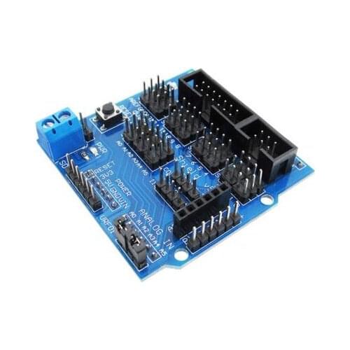 V5.0 Sensor Shield Sensor Shield V5 for ardui electronic building blocks robot accessories V5.0 expansion board