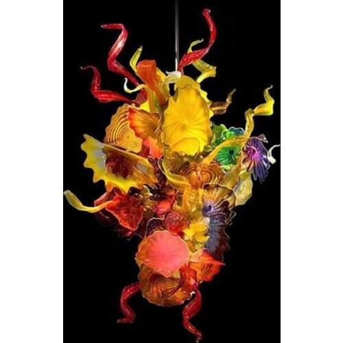 Stylish Unique Chandeliers Pendants Wholesale beautiful glass chandelier shape light