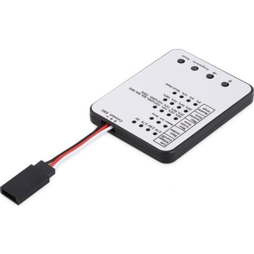 SURPASS HOBBY LED Programming Card 25A/35A/45A/60A/80A/120A/150A Brushless ESC Electronic Speed Controller programme RC Car